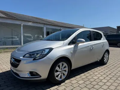 Gebraucht Opel Corsa Innovation 90 PS (66 kW) 2015 Silber Kleinwagen
