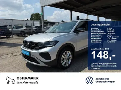 Gebraucht VW T-Cross Goal 95 PS (69 kW) 2025 Silber SUV