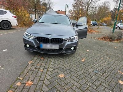 Gebraucht BMW 316 116 PS (85 kW) 2014 Grau Kombi
