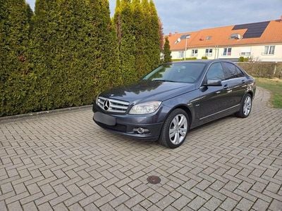 Grau Gebraucht 2009 Mercedes C220 Avantgarde Limousine | 4.999 € (Guter Preis)