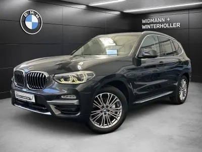 Gebraucht BMW X3 Luxury Line 252 PS (185 kW) 2019 Grau SUV