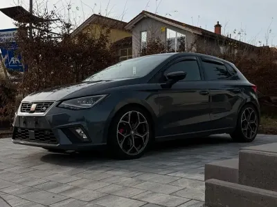 Gebraucht Seat Ibiza FR 150 PS (110 kW) 2020 Grau Kleinwagen