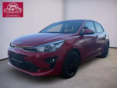 Usata Kia Rio Vision 101 CV (74 kW) 2021 Rosso Berlina