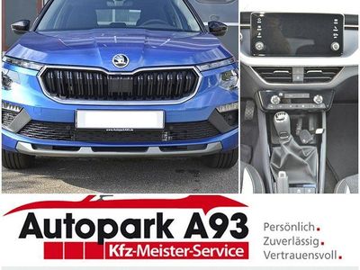 Blau Gebraucht 2024 Skoda Kamiq First Edition SUV | 23.950 € (Fairer Preis)