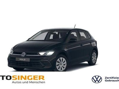 Gebraucht VW Polo Life 80 PS (58 kW) 2025 Deep black perleffekt Kleinwagen
