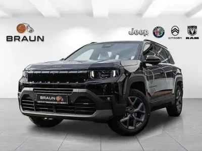 Neu Jeep Compass 146 PS (107 kW) 2026 Schwarz SUV