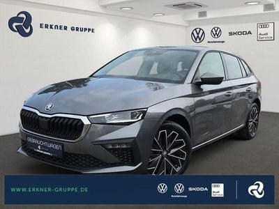 Gebraucht Skoda Scala Selection 116 PS (85 kW) 2025 Graphitegrau metallic Kleinwagen