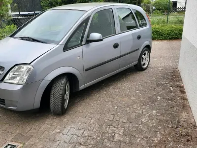 Gebraucht Opel Meriva 100 PS (73 kW) 2004 Violet Van / Kleinbus