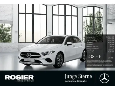 Gebraucht Mercedes A250 Advanced 163 PS (119 kW) 2025 Weiss / polarweiß Limousine