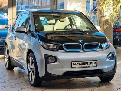 Gebraucht BMW i3 170 PS (125 kW) 2014 Ionic silver mit akzent bmw i blau Kleinwagen