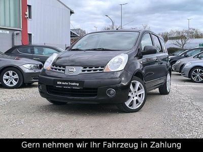 Gebraucht Nissan Note Acenta 110 PS (80 kW) 2006 Schwarz Kleinwagen