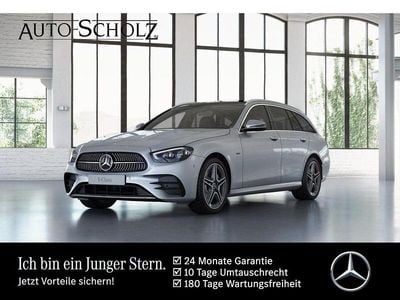 Metalliclack hightechsilber Gebraucht 2021 Mercedes E300 AMG Kombi | 32.868 € (Superpreis)
