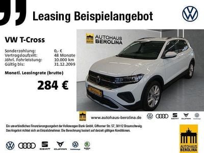 Gebraucht VW T-Cross R 150 PS (110 kW) 2024 Weiß SUV