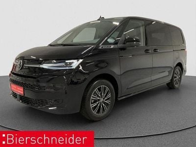 Neu VW Multivan Goal 150 PS (110 kW) 2025 Schwarz Van