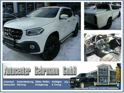 gebraucht Mercedes X250 d 4Matic Doka'Edition Power'LEDER'NAVI'LED'