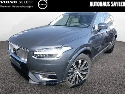 Gebraucht Volvo XC90 Inscription 235 PS (172 kW) 2021 Savile grey SUV