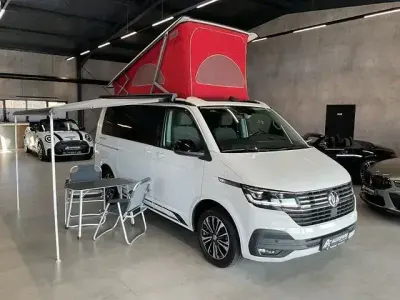 Brugt VW California Beach 199 HK (146 kW) 2020 Hvid Van