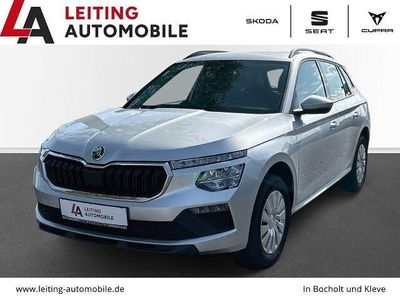 Gebraucht Skoda Kamiq Essence 95 PS (69 kW) 2024 Silber SUV