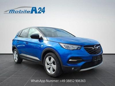 Usata Opel Grandland X 131 CV (96 kW) 2020 Blu SUV