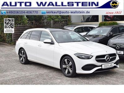 Gebraucht Mercedes C200 Advanced 204 PS (150 kW) 2024 Polarweiss Kombi