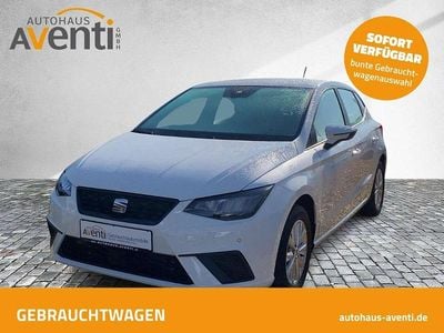 Gebraucht Seat Ibiza Style 110 PS (80 kW) 2023 Weiß Kleinwagen