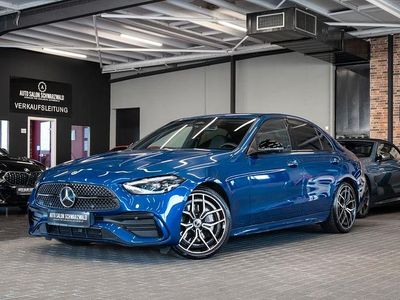 Gebraucht Mercedes C300 AMG line 258 PS (189 kW) 2023 Blau Limousine