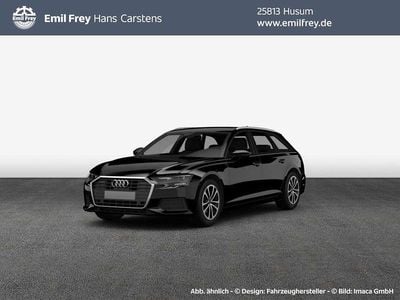 Gebraucht Audi A6 Ambiente 204 PS (150 kW) 2022 Mythosschwarz metallic Kombi