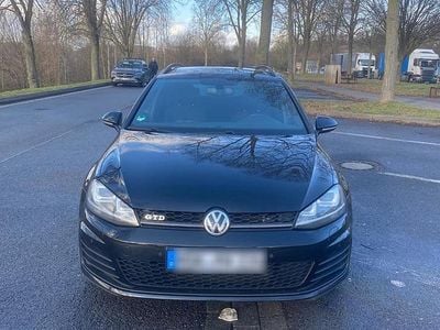 Schwarz Gebraucht 2015 VW Golf VII GTD Kombi | 11.550 € (Guter Preis)
