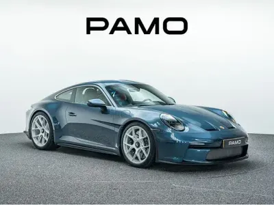 Brugt Porsche 992 525 HK (386 kW) 2025 Blå Coupe