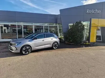 Gebraucht Opel Grandland X Business Elegance 131 PS (96 kW) 2022 Kontrastgrau (silber) SUV