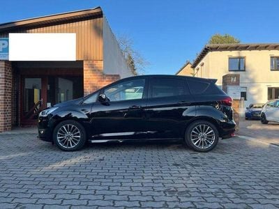 Gebraucht Ford C-MAX Sport 150 PS (110 kW) 2018 Iridiumschwarz metallic Van / Kleinbus