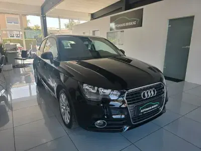Gebraucht Audi A1 Ambition 105 PS (77 kW) 2014 Schwarz Kleinwagen