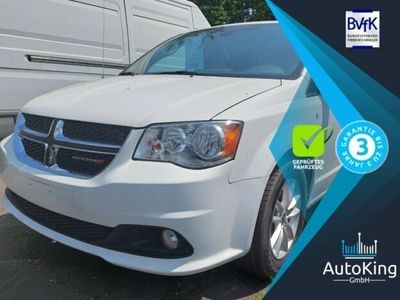 gebraucht Dodge Grand Caravan Weiß LPG Benzin und Autogas