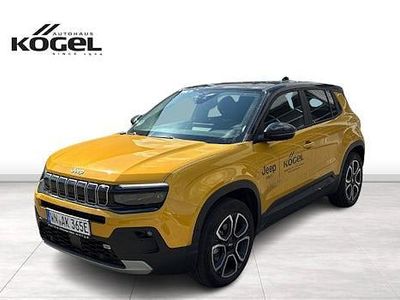 Gebraucht Jeep Avenger EV Summit 114 kW (156 PS) 2023 Gelb (sun yellow) SUV