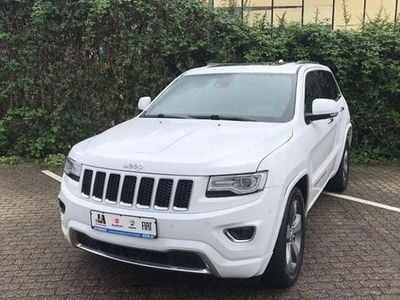 Second-hand Jeep Grand Cherokee Overland 184 CP (135 kW) 2015 Alb SUV