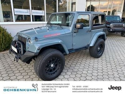 Gebraucht Jeep Wrangler Rubicon 200 PS (147 kW) 2015 Grau SUV
