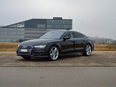 Gebraucht Audi S7 Sportback Ambiente 450 PS (330 kW) 2017 Schwarz Kleinwagen