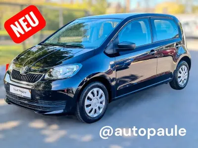 Brugt Skoda Citigo Active 60 HK (44 kW) 2018 Sort Hatchback