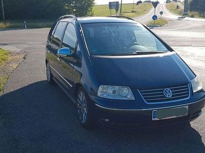 Blau Gebraucht 2005 VW Sharan Highline Van / Kleinbus | 4.200 € (Etwas zu teuer)