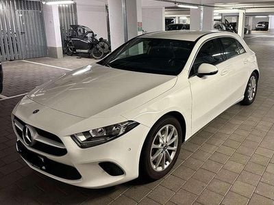 Usata Mercedes A220 Progressive 190 CV (139 kW) 2019 Bianco Berlina