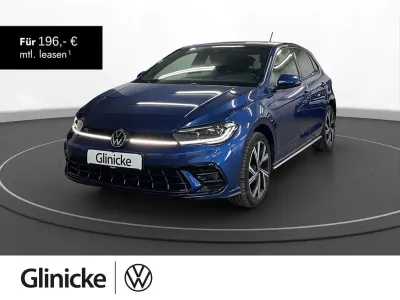Brugt VW Polo R-line 95 HK (69 kW) 2023 Blå Hatchback