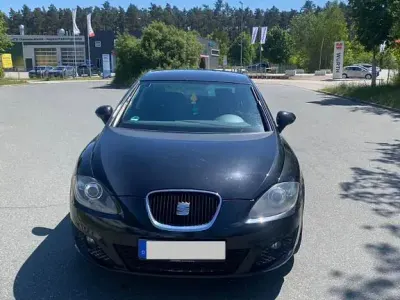 Gebraucht Seat Leon FR 140 PS (102 kW) 2012 Schwarz Limousine
