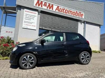 Gebraucht Citroën C1 Feel 69 PS (50 kW) 2015 Schwarz Kleinwagen