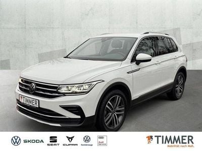 Gebraucht VW Tiguan Elegance 150 PS (110 kW) 2022 Weiß SUV