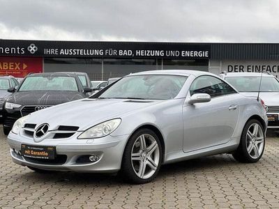 Usata Mercedes SLK350 272 CV (200 kW) 2005 Argento Cabrio