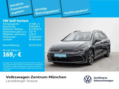 Gebraucht VW Golf VIII R-line 150 PS (110 kW) 2023 Grau Kombi