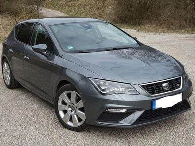Gebraucht Seat Leon FR 150 PS (110 kW) 2017 Grau Limousine