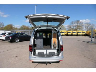 Brugt VW Caddy Maxi 122 HK (89 kW) 2019 Sølv MPV