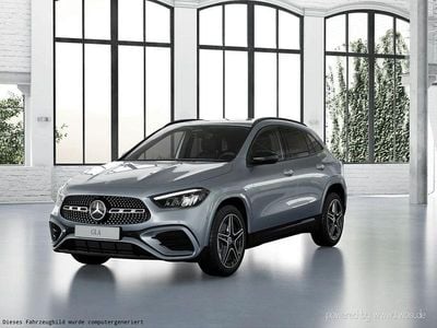 Nuova Mercedes GLA250 AMG Line Premium 218 CV (160 kW) 2026 Argento SUV