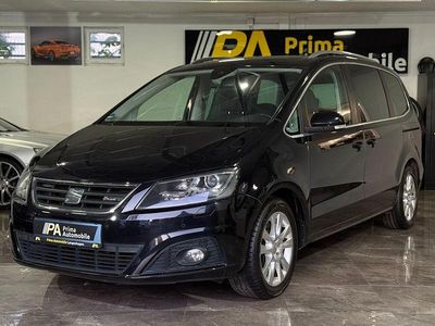 Gebraucht Seat Alhambra Style 170 PS (125 kW) 2011 Schwarz Van / Kleinbus